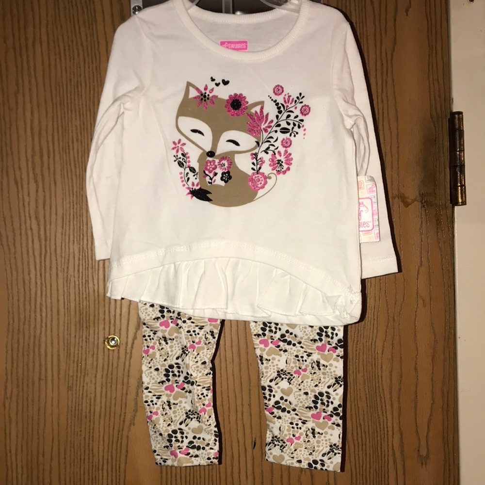 Girls 12M Swiggles 2pc Outfit